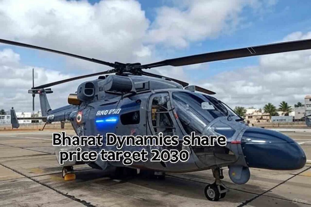 Bharat Dynamics share price target 2030