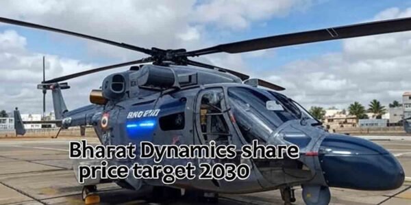Bharat Dynamics share price target 2030