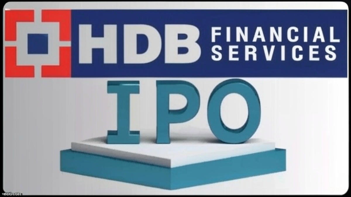 HDB Financial Services IPO