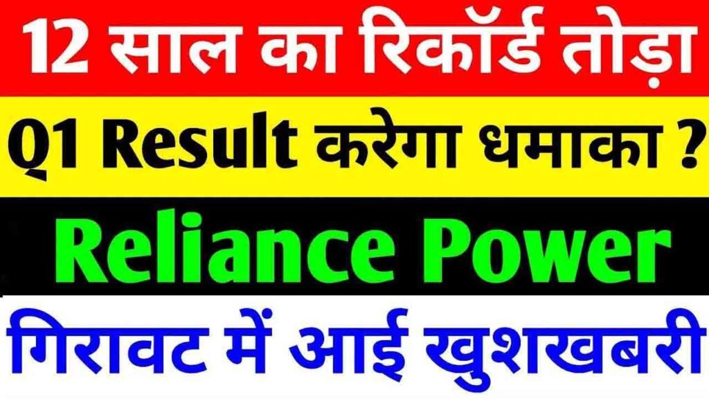 Reliance Power Share Price