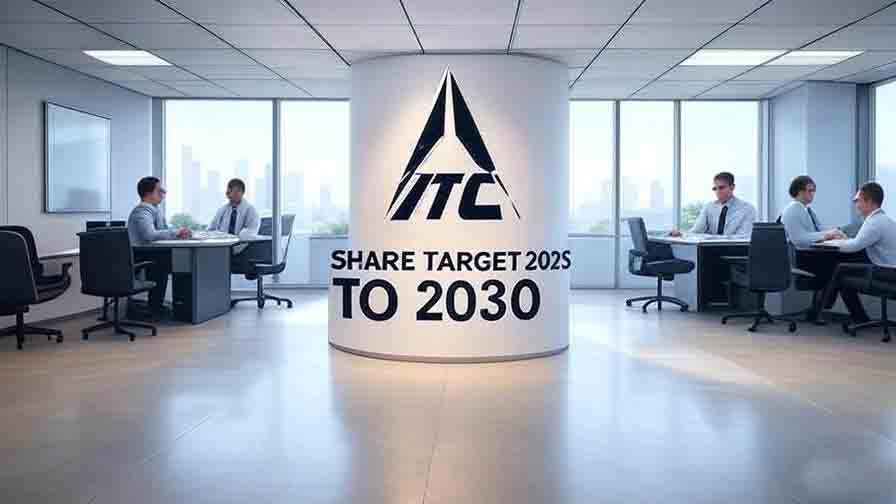 ITC Share Price Target 2025