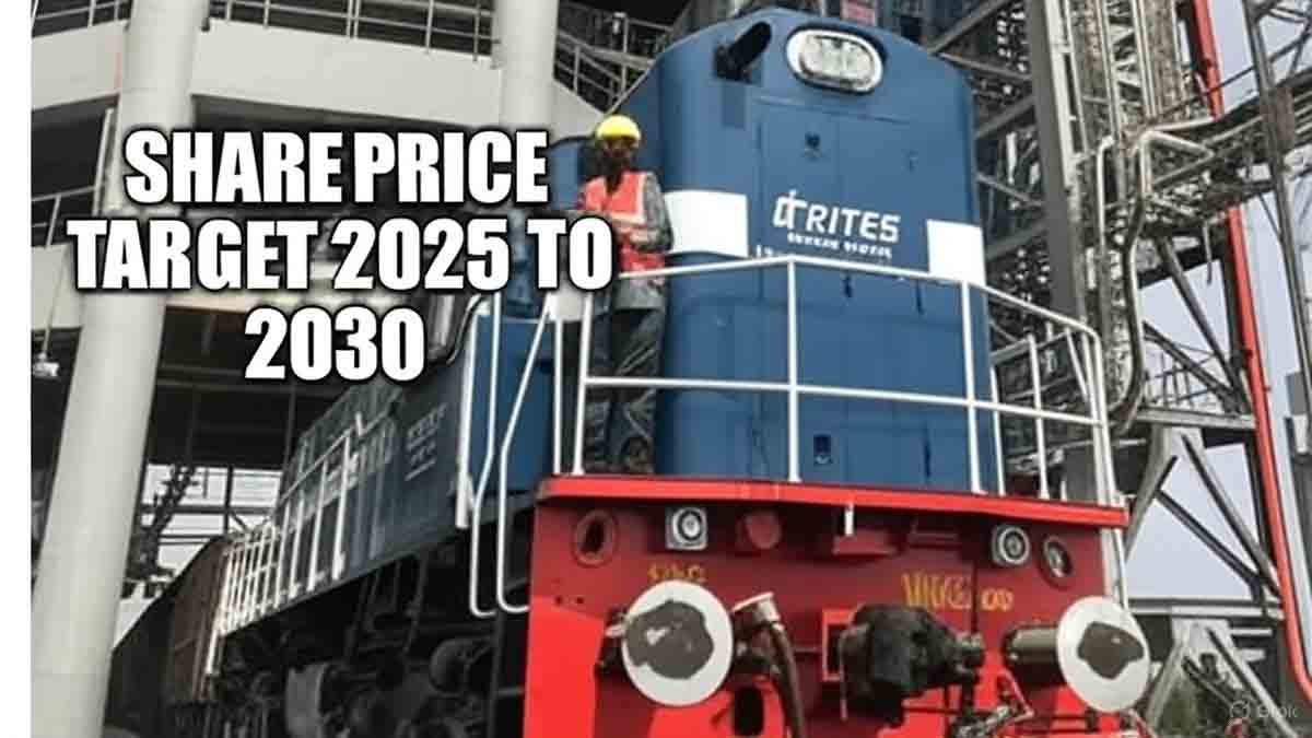 RITES Share Price Target 2025