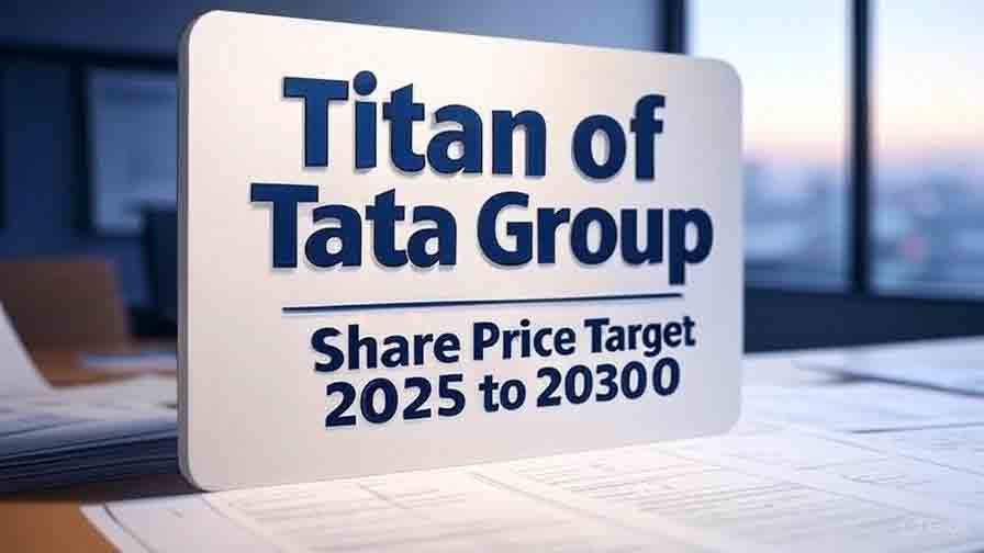 Titan share price 2025 in Hindi