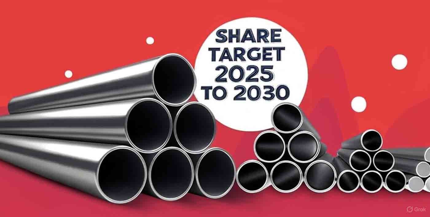 Vibhor Steel Tubes Share Price Target 2025