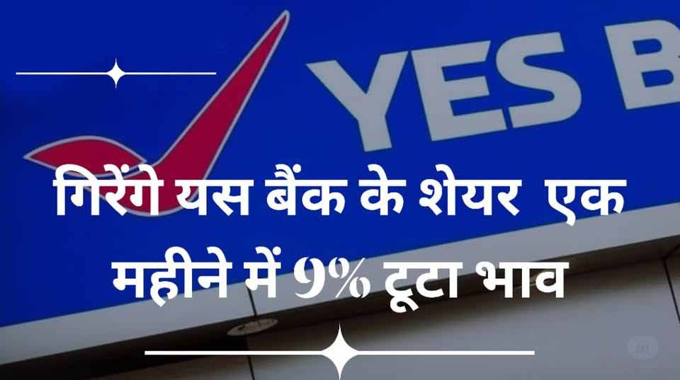 Yes Bank शेयर प्राइस
